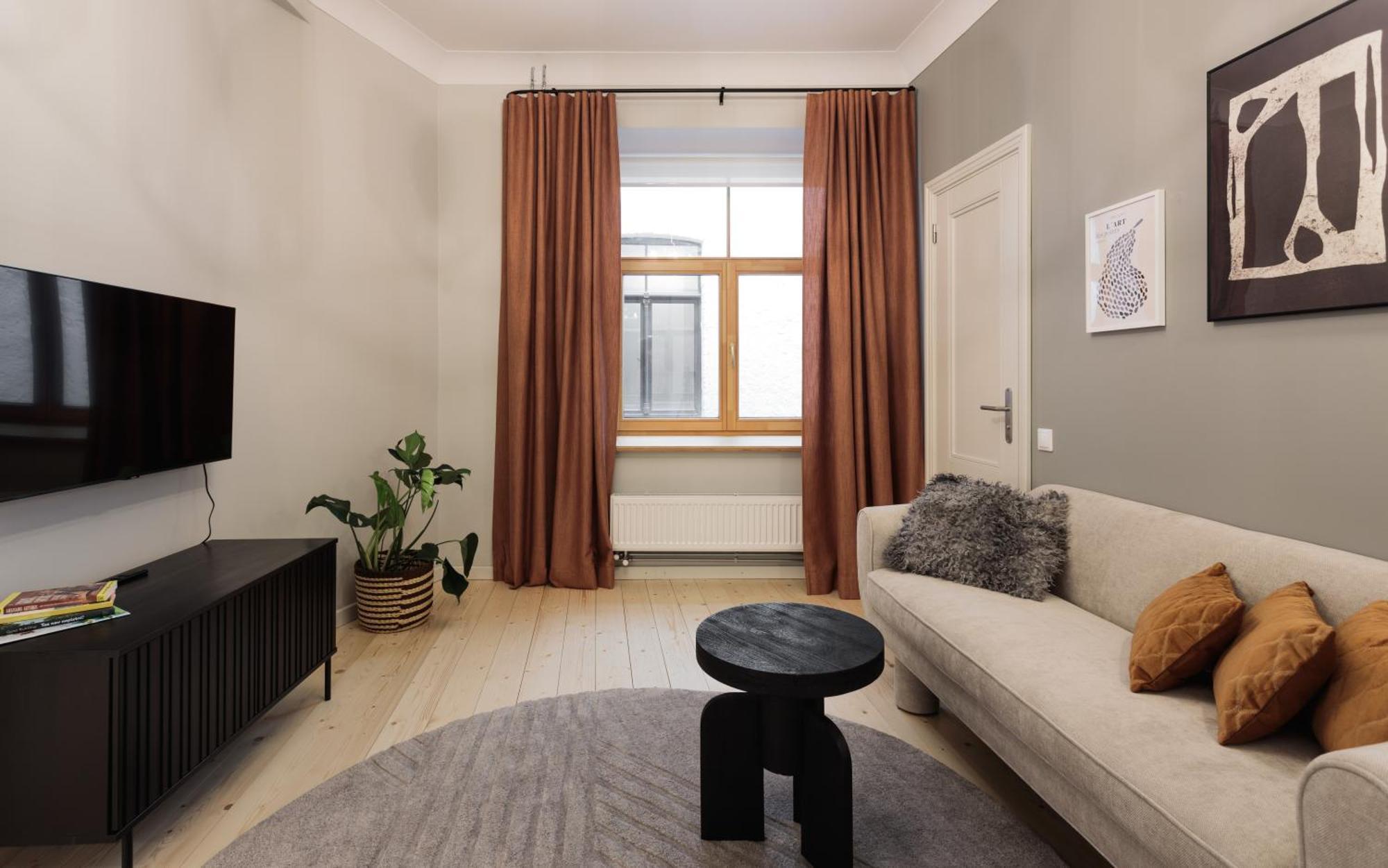 Centra Nams - Center Apartments Cēsis Cameră foto