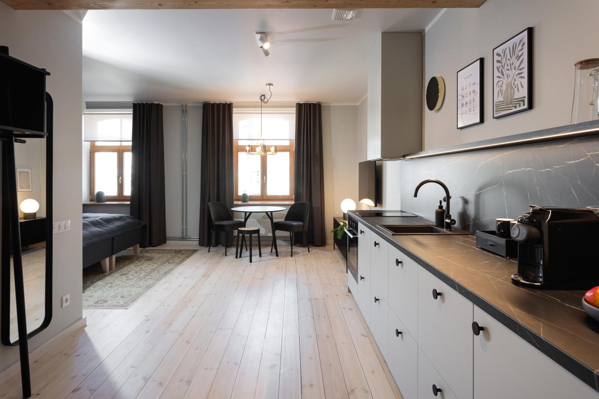 Centra Nams - Center Apartments Cēsis Cameră foto