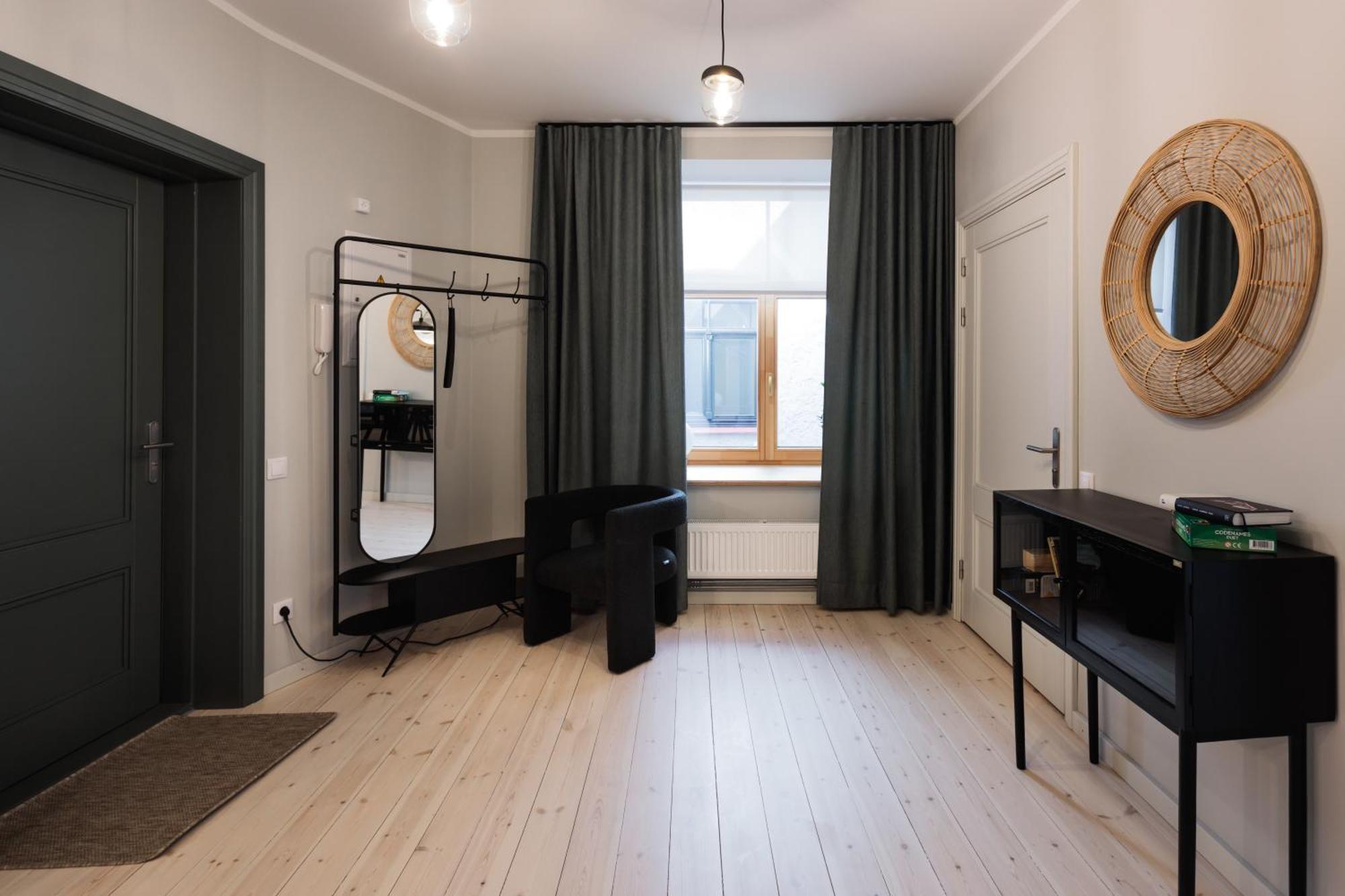 Centra Nams - Center Apartments Cēsis Cameră foto