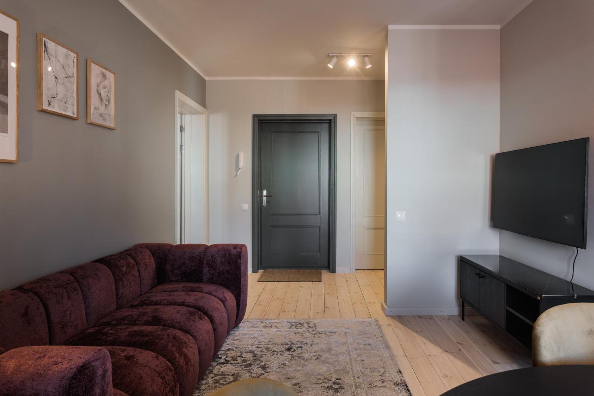 Centra Nams - Center Apartments Cēsis Cameră foto