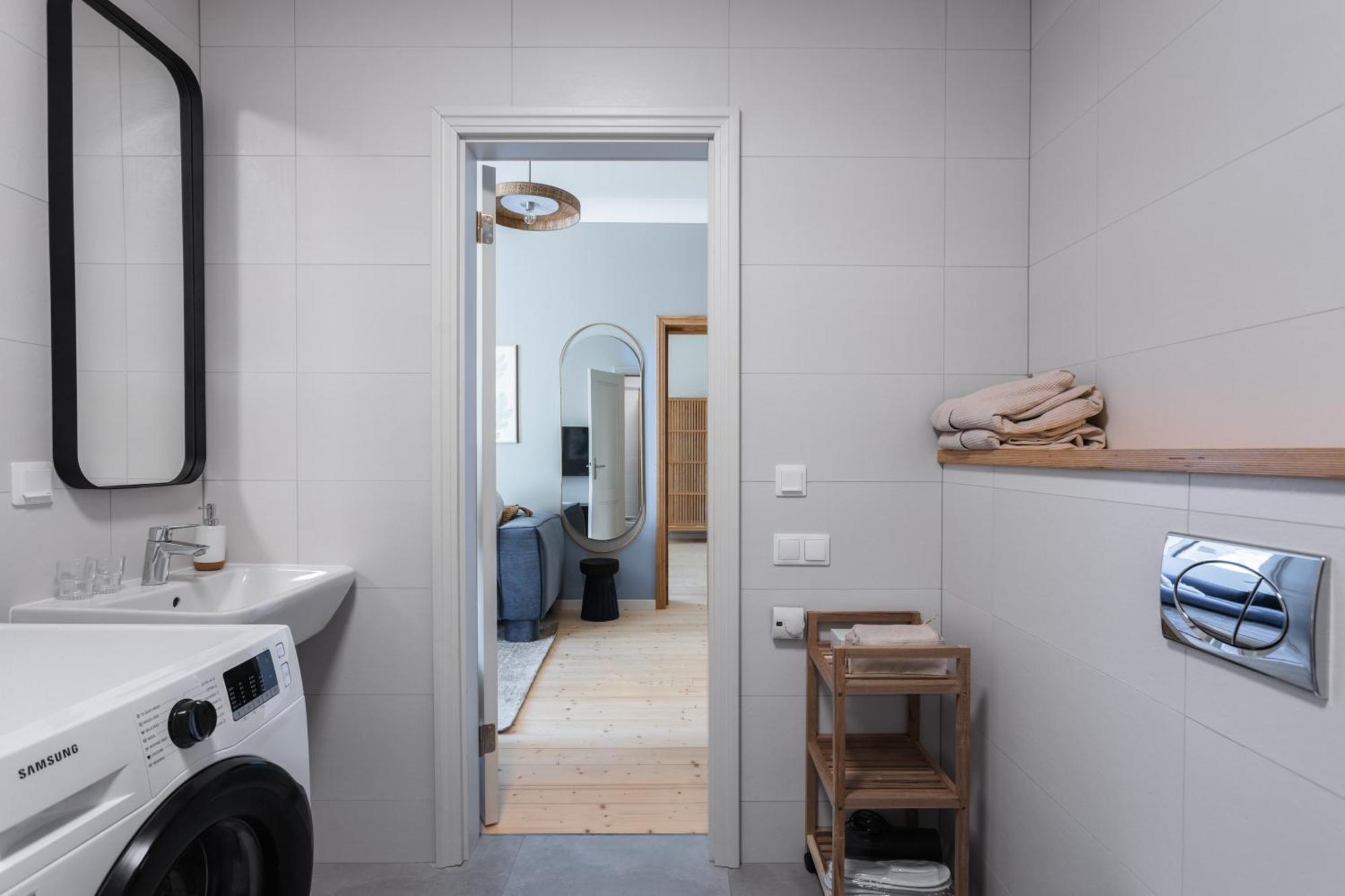 Centra Nams - Center Apartments Cēsis Cameră foto